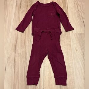 Gap Oneise and Pants bundle Size 12-18 months